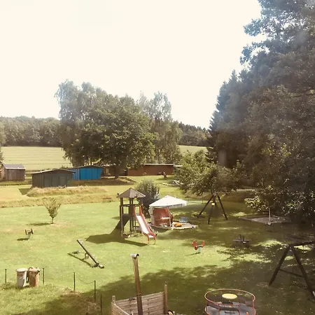 Landgasthof Veitenhaeuser בית הארחה Treuen